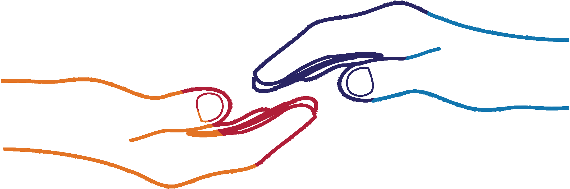 13 Dec 2016 - Hands Logo Png (2252x744), Png Download