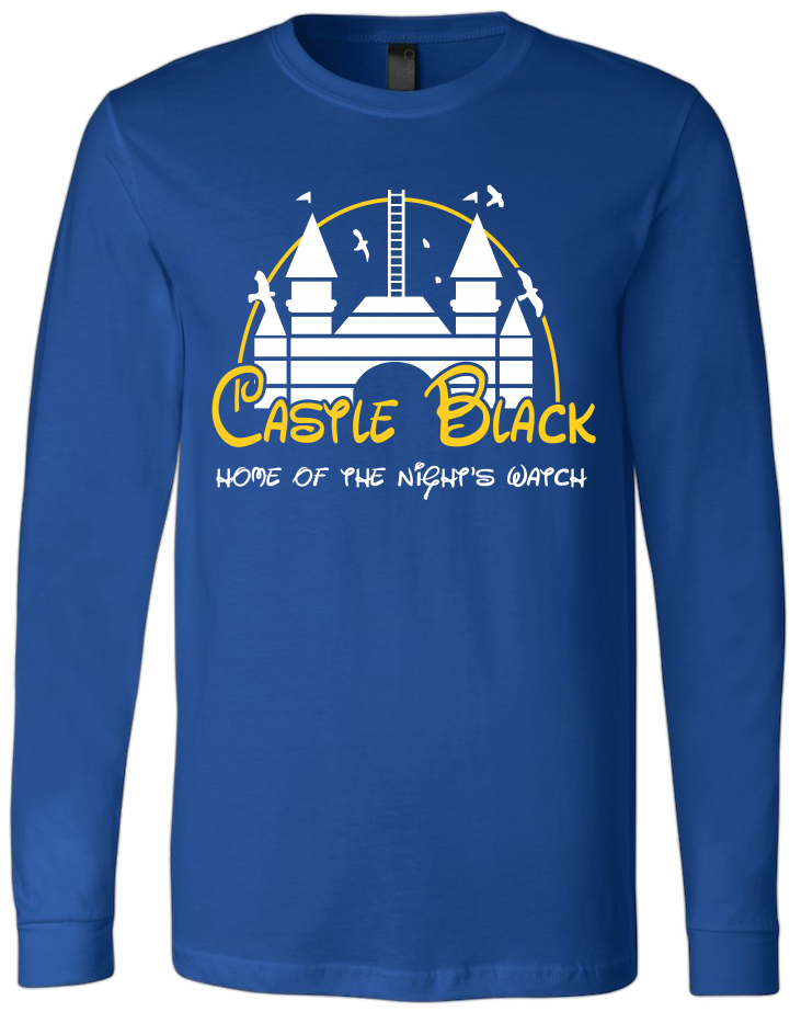 Castle Black Magic Kingdom - Shirt (1000x1000), Png Download