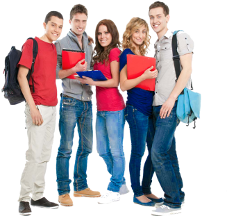 People Png - Choosing Community College - Deciding The Right Place (457x359), Png Download