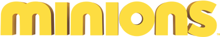 Minion Logo - B - - - Minions Stewart Kevin And Bob Stacked On Top Of Each (450x450), Png Download