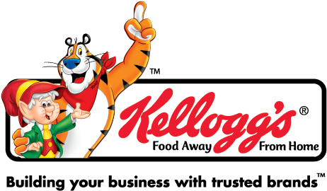 Kellogg's Food Away From Home Logo (600x375), Png Download
