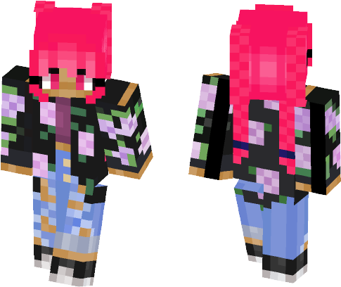 Tumblr Pink - Fictional Character (584x497), Png Download