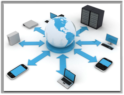 Uses Of Wireless Technology (435x334), Png Download