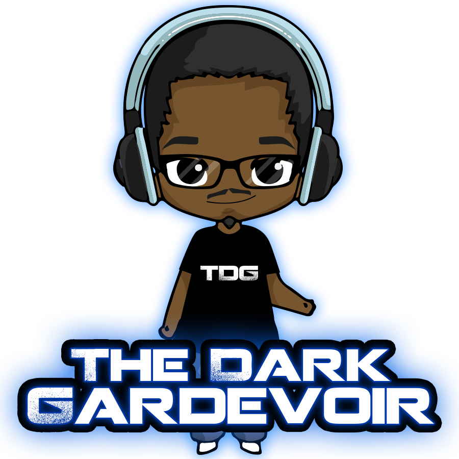 1 - Dark Gardevoir T-shirt Custom (900x900), Png Download