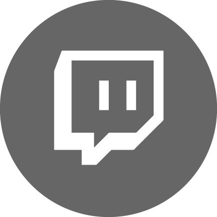 Twitter Instagram Twitch Logo (435x435), Png Download