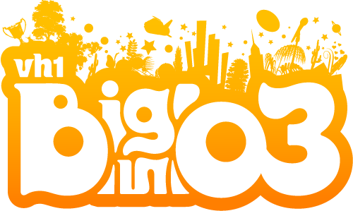 Vh1 Big In '03 - Vh1 (500x299), Png Download