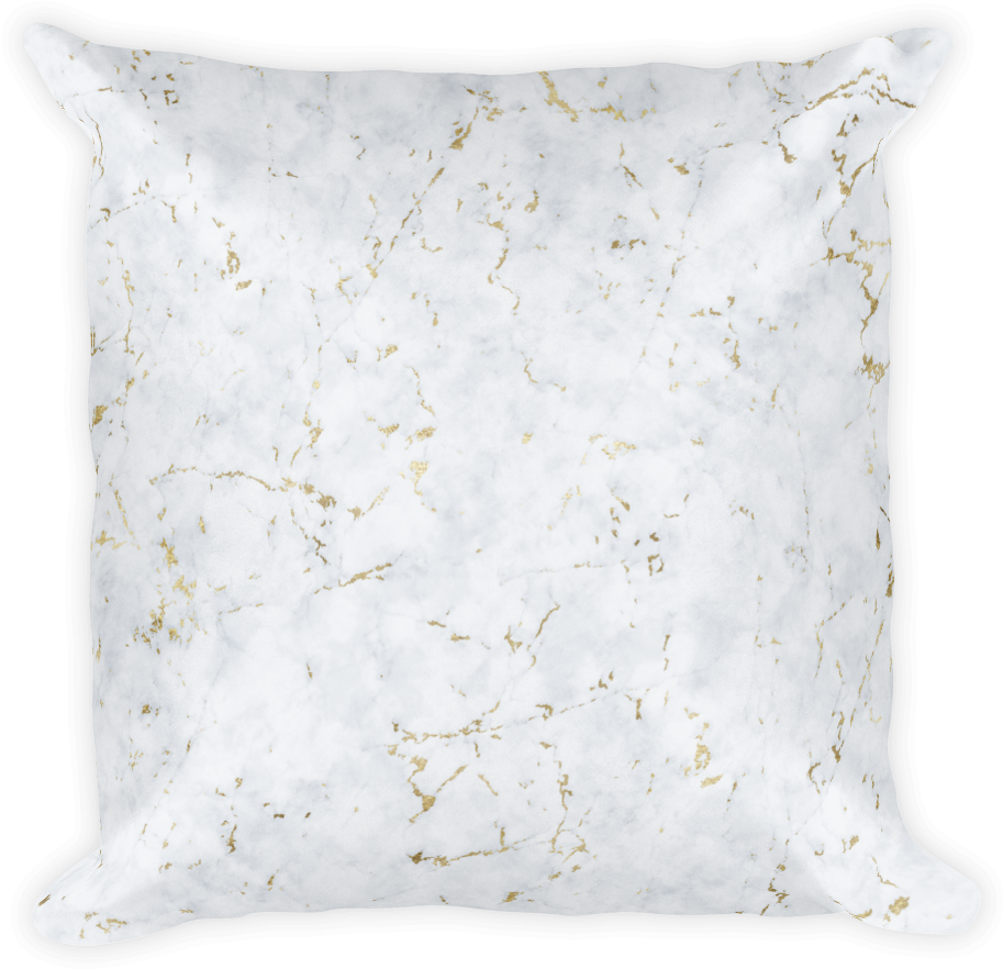 Biting Lip Throw Pillow - Throw Pillow (1000x1000), Png Download