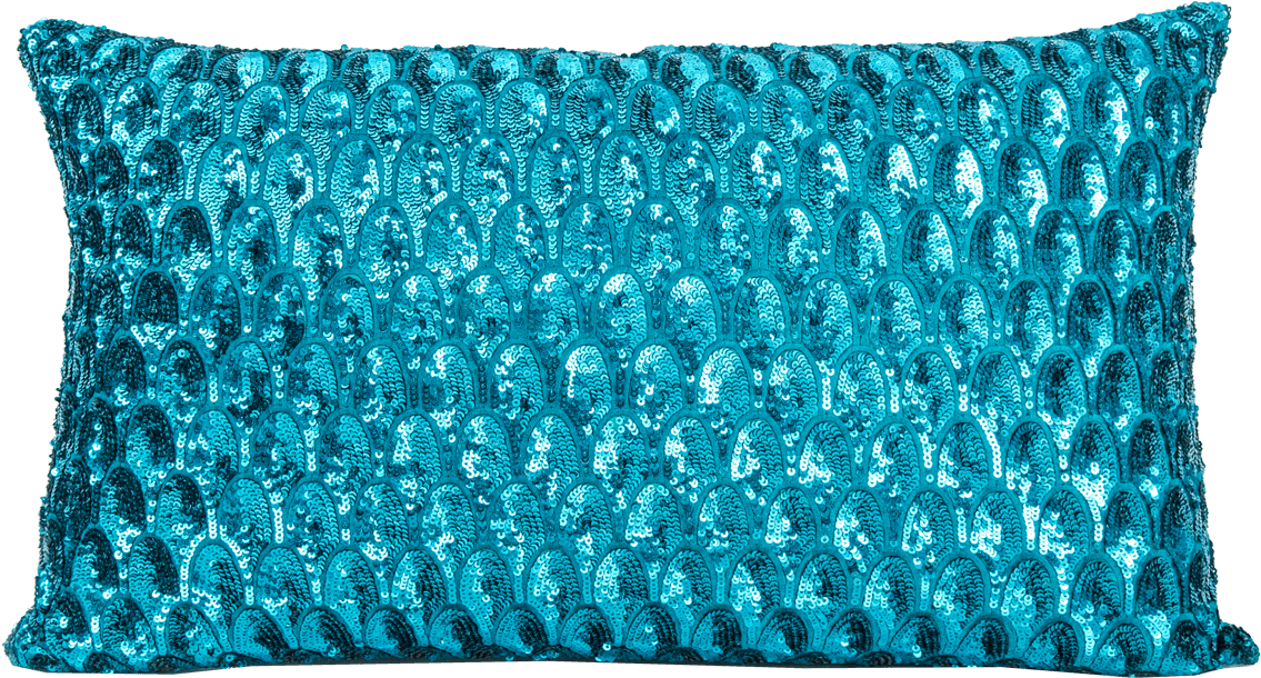 Metallic Pompano Turquoise Throw Pillow - Throw Pillow (1200x1200), Png Download