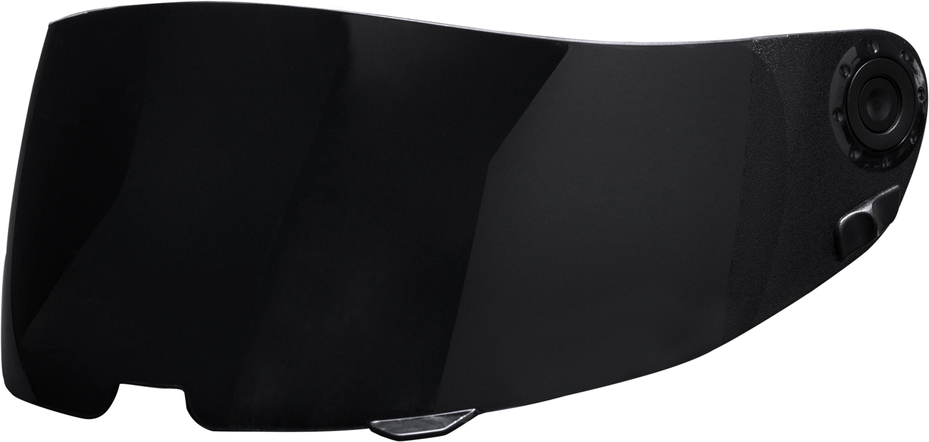 Catalyst Dark Smoke Face Shield - Pop's Garage Fabrication (2048x1843), Png Download