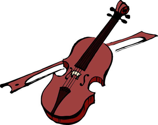 Violin Clipart (640x507), Png Download