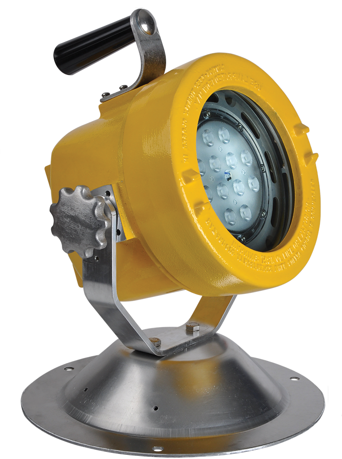 Slxp Led Explosion-proof Portable Led Floodlight Image - Explosion Proof Portable Flood Lights (1000x1000), Png Download