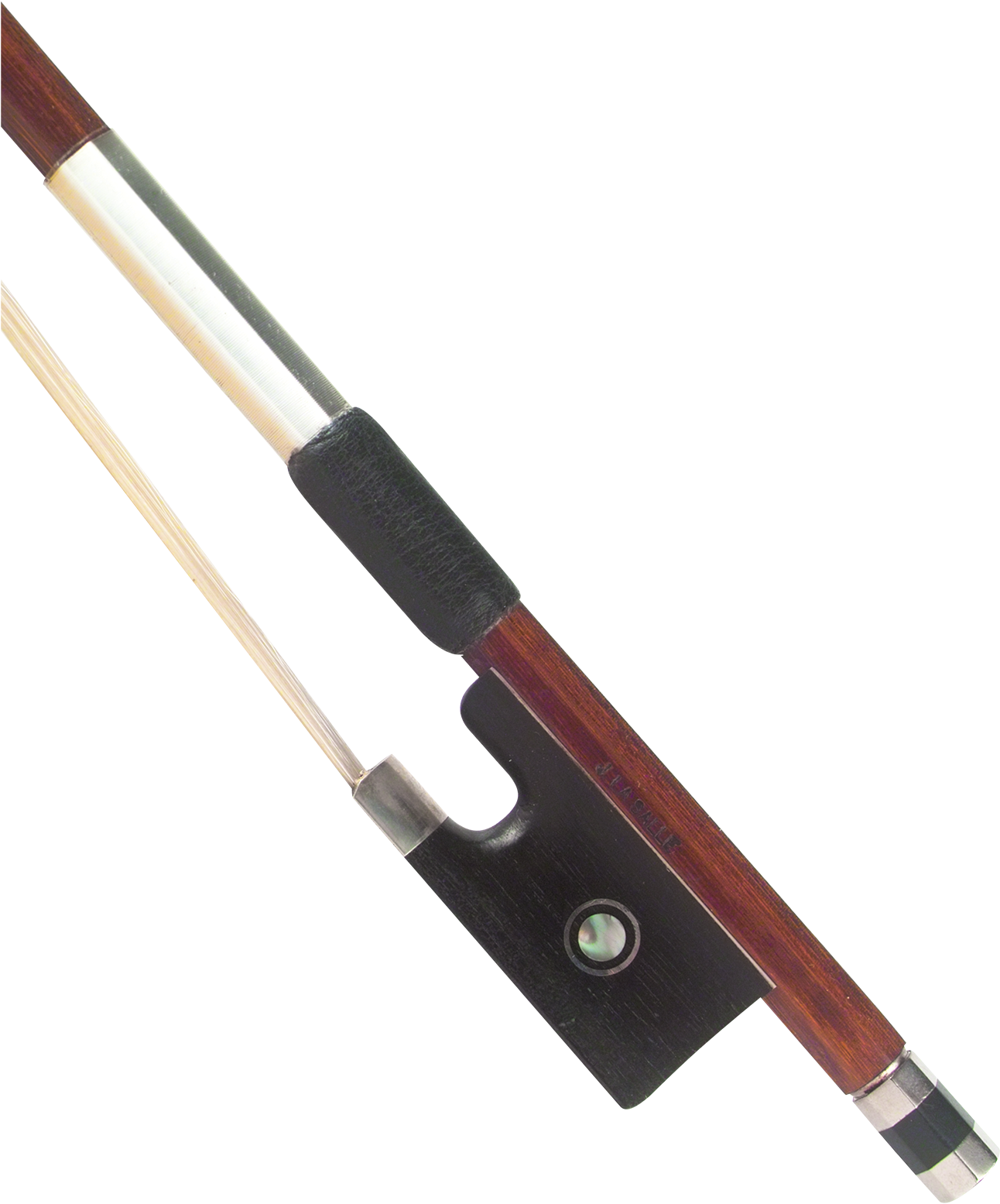 Lasalle Pernambuco Violin Bow - Ab 110 B Anton Breton (1339x1600), Png Download