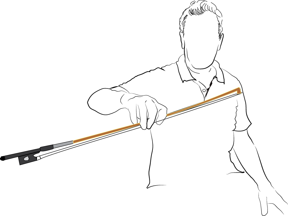 Find Your Own Natural Arm Height In Relation To Your - Sketch (927x696), Png Download