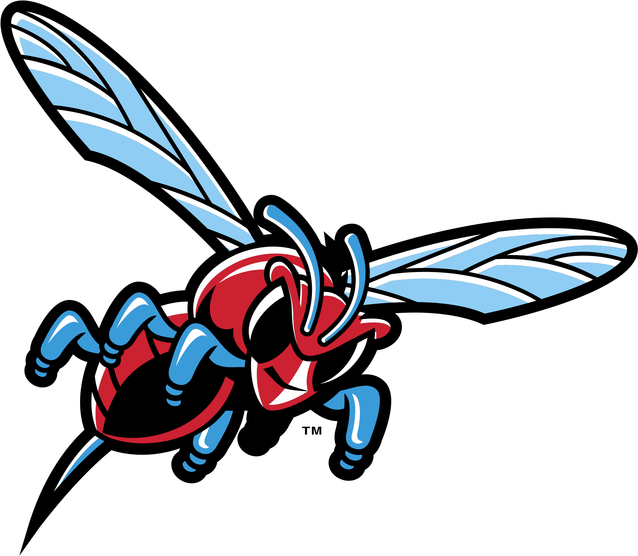 Delaware State Hornets Logo Png Transparent - Delaware State University Hornets Logo (2400x2400), Png Download