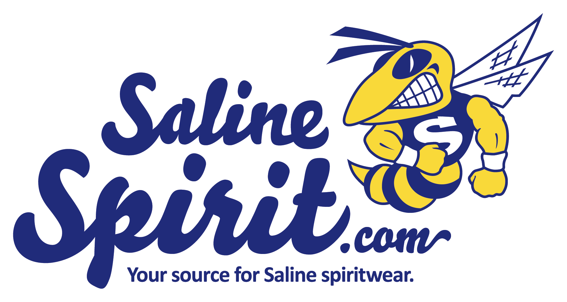 Saline Hornets (1887x1006), Png Download