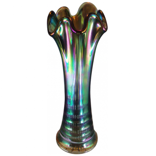 Imperial Ripple Dark Smoke Standard Size Vase - Vase (540x540), Png Download