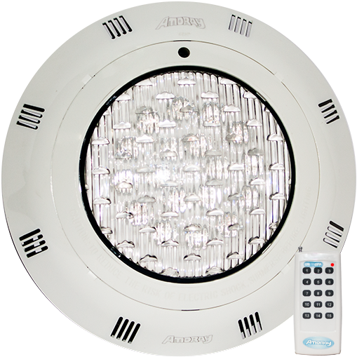 Amoray Underwater Led Light With Remote - Underwater Led Light Png (550x550), Png Download