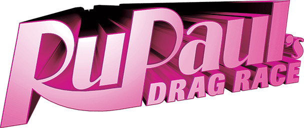 Eupaul - Rupauls Drag Race Logo Png (608x257), Png Download