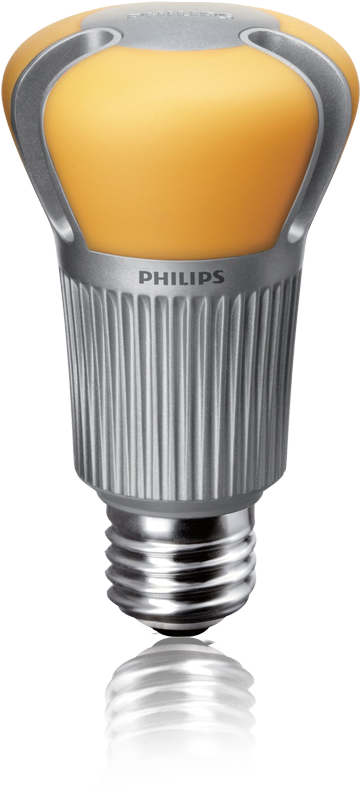 Philips Master Led 12 60w A 60 Los - Philips 800 Lumens Light Bulb (1000x1000), Png Download