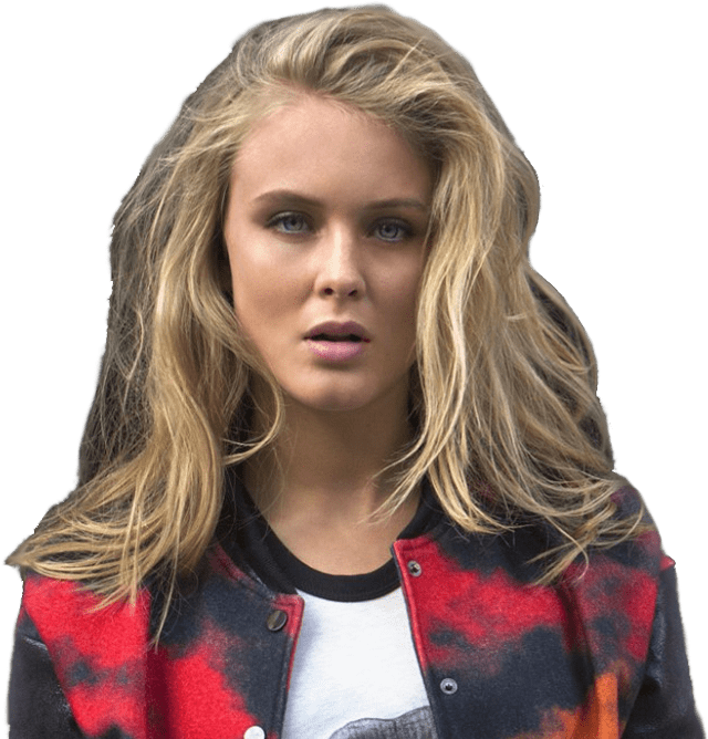 Zara Larsson Blue Eyes - Zara Larsson (750x750), Png Download