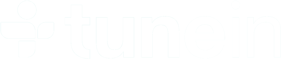 Tunein (1000x249), Png Download