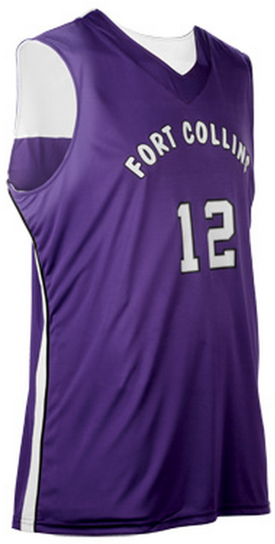 Custom Triple Double Reversible Basketball Jersey - Basketball Uniform (480x610), Png Download