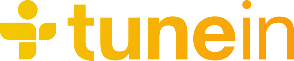 Tunein-radio - Tunein (1024x215), Png Download