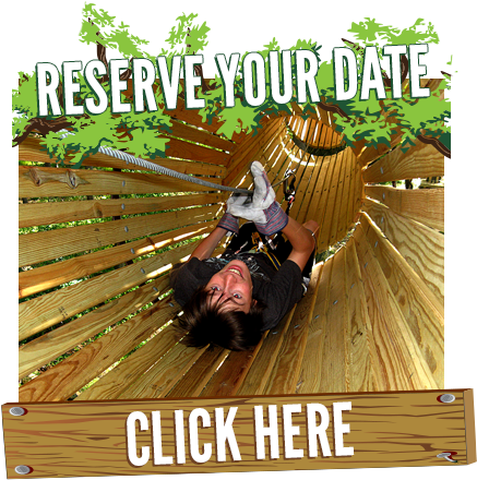 Reserve Your Party At Treehoppers Aerial Adventure - Orchard Road (450x476), Png Download