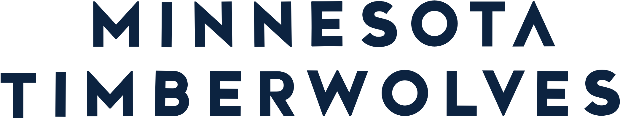 Minnesota Timberwolves Logo Font - Ultimate Driving At Goodwood (2400x600), Png Download