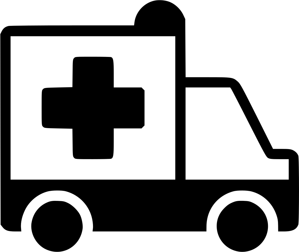 Ambulance Truck Hospital Vehicle Emergency Comments - Symbol Of An Ambulance (981x828), Png Download