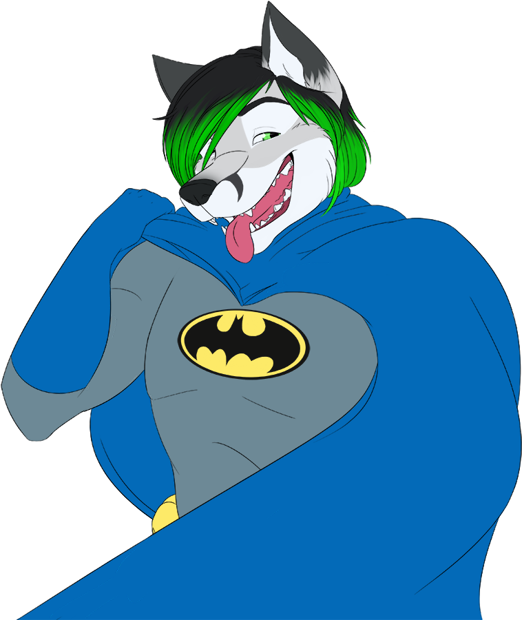 [commission 3] I'm Batman - Cartoon (900x900), Png Download