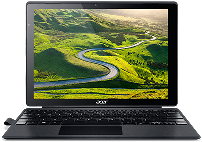 Acer Switch Alpha 12 Sa5 271 Photogallery01 - 12" Acer Aspire Switch Alpha 2-in-1 Laptop/tablet (480x380), Png Download