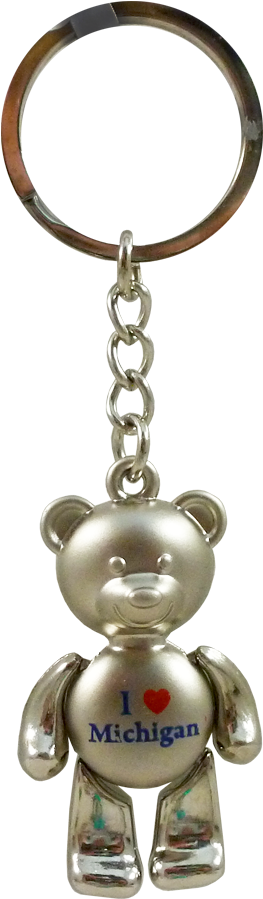Bear Keychain (1000x1000), Png Download