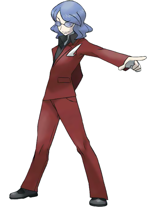 Lucian Pokemon (494x701), Png Download