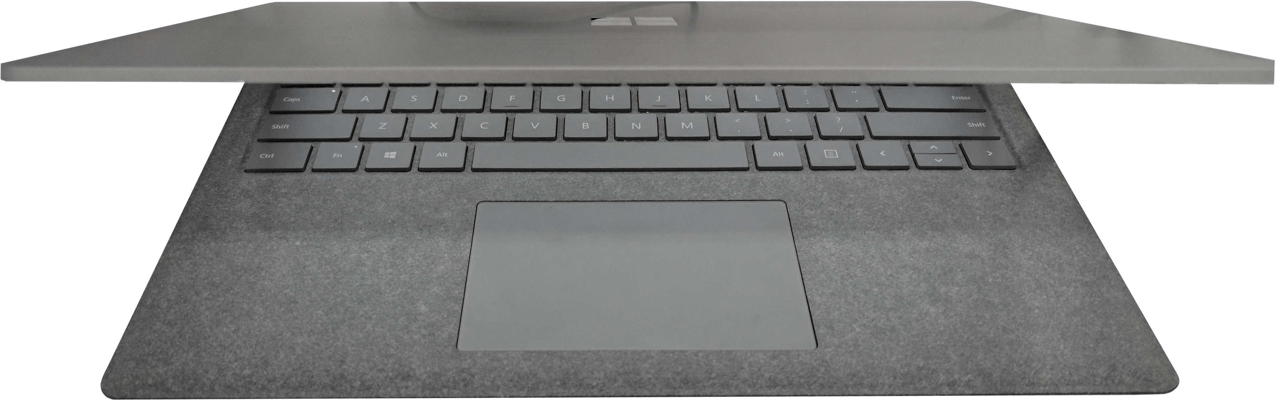 Surfacelaptop - Microsoft Surface Laptop Platinum (4087x2315), Png Download