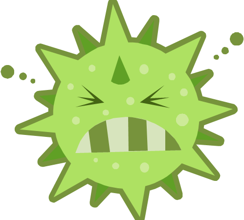 Germ Powerpoint - Gw2 Klassensymbole (499x450), Png Download