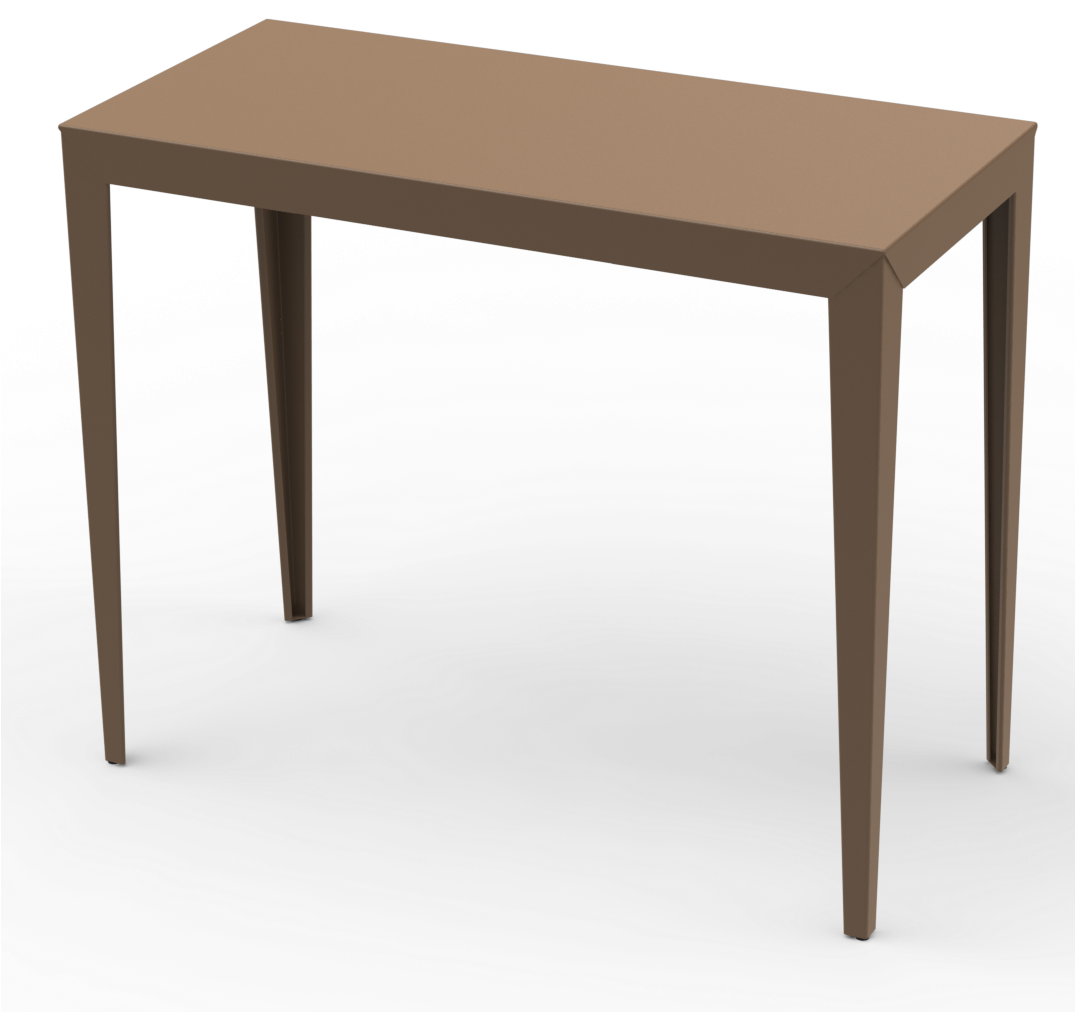 Zonda Bar Table - Table (1074x1027), Png Download