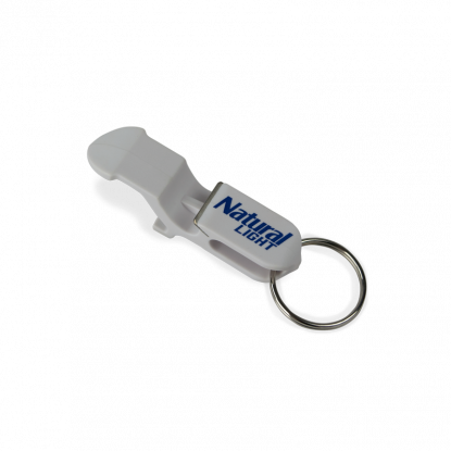 Keychain Bottle Opener - Natural Light (415x415), Png Download