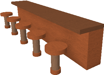 Bartable - Plywood (500x500), Png Download