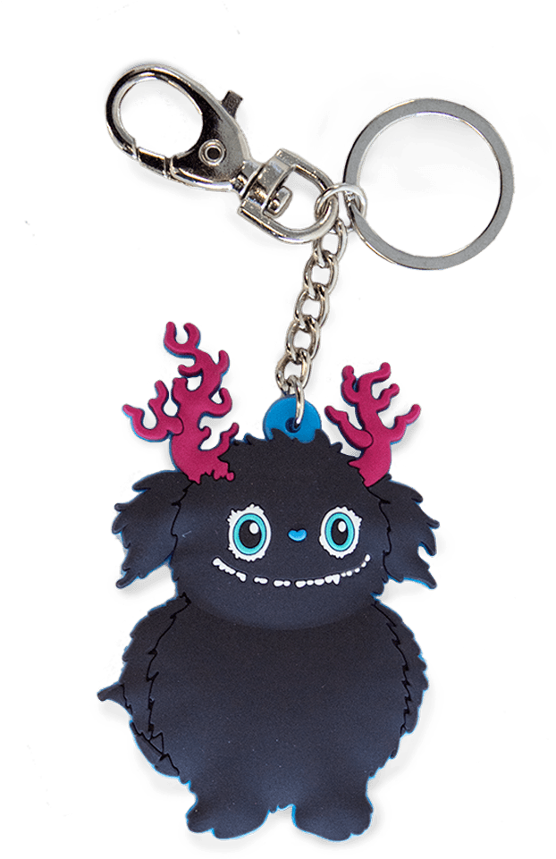 Fred Key Ring - Keychain (700x1000), Png Download