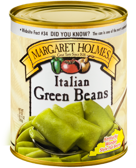Green Beans • Italian Green Beans - Margaret Holmes Green Beans (461x600), Png Download