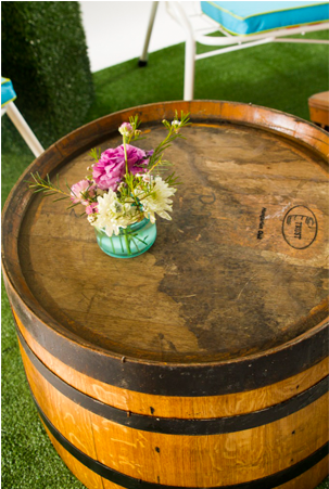 Wooden Barrel (450x450), Png Download