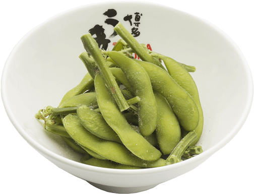 Edamame - Japanese Green Beans Png (600x500), Png Download