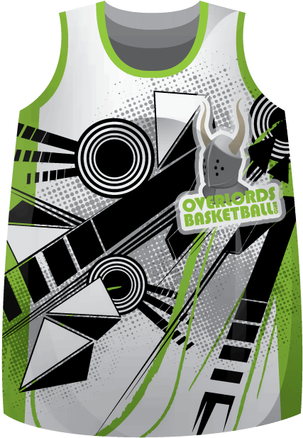 Mono Design Sublimated Basketball Jersey - Team Colours Mono Design Sublimated Basketball Jersey (450x633), Png Download