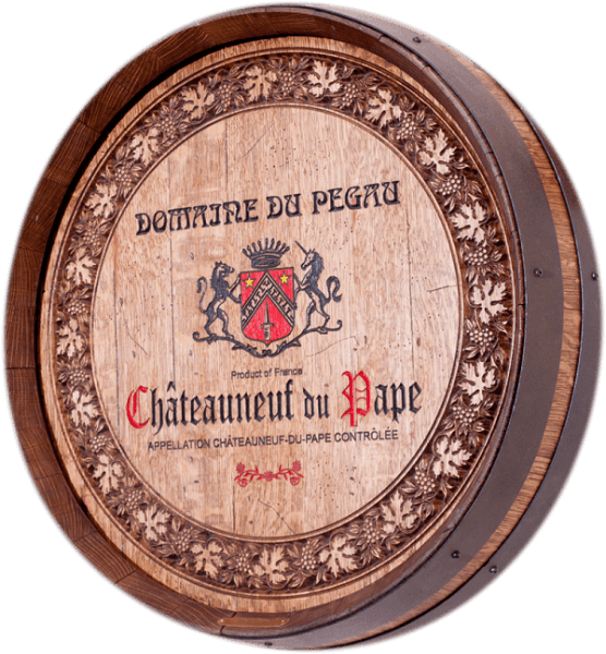 Your Logo Or Graphics - 2015 Domaine Du Pegau Chateauneuf-du-pape Cuvee Reservee (556x600), Png Download