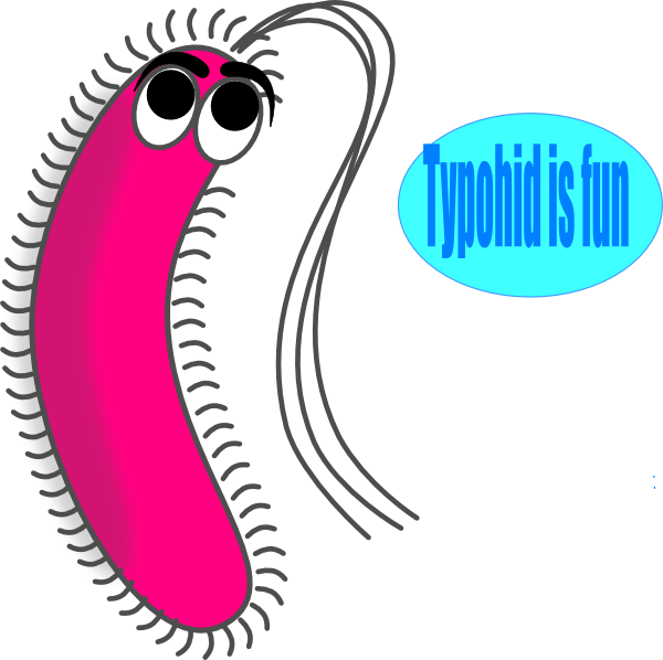 Modified Funny Bacteria Clip Art At Vector Clip Art - Funny Bacteria (600x598), Png Download