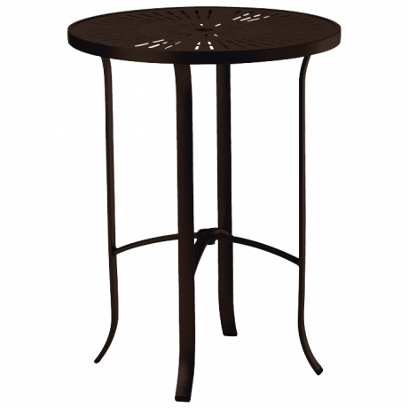 Tropitone 30 In - Tropitone La'stratta Aluminum Bar Table (460x460), Png Download