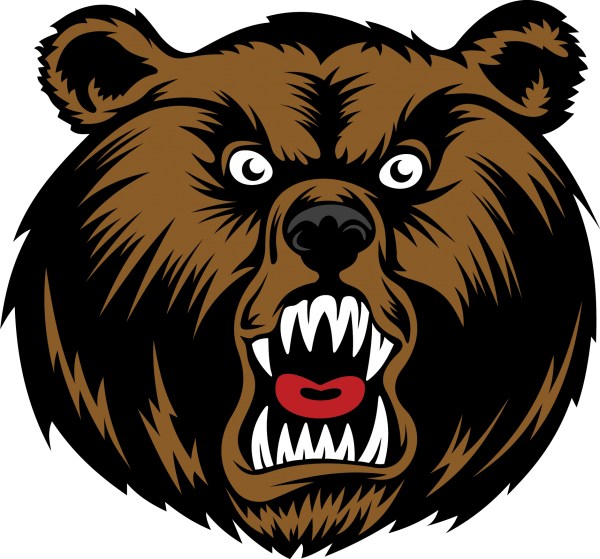 Evil, Angry Bear - Зверь Пнг (600x559), Png Download