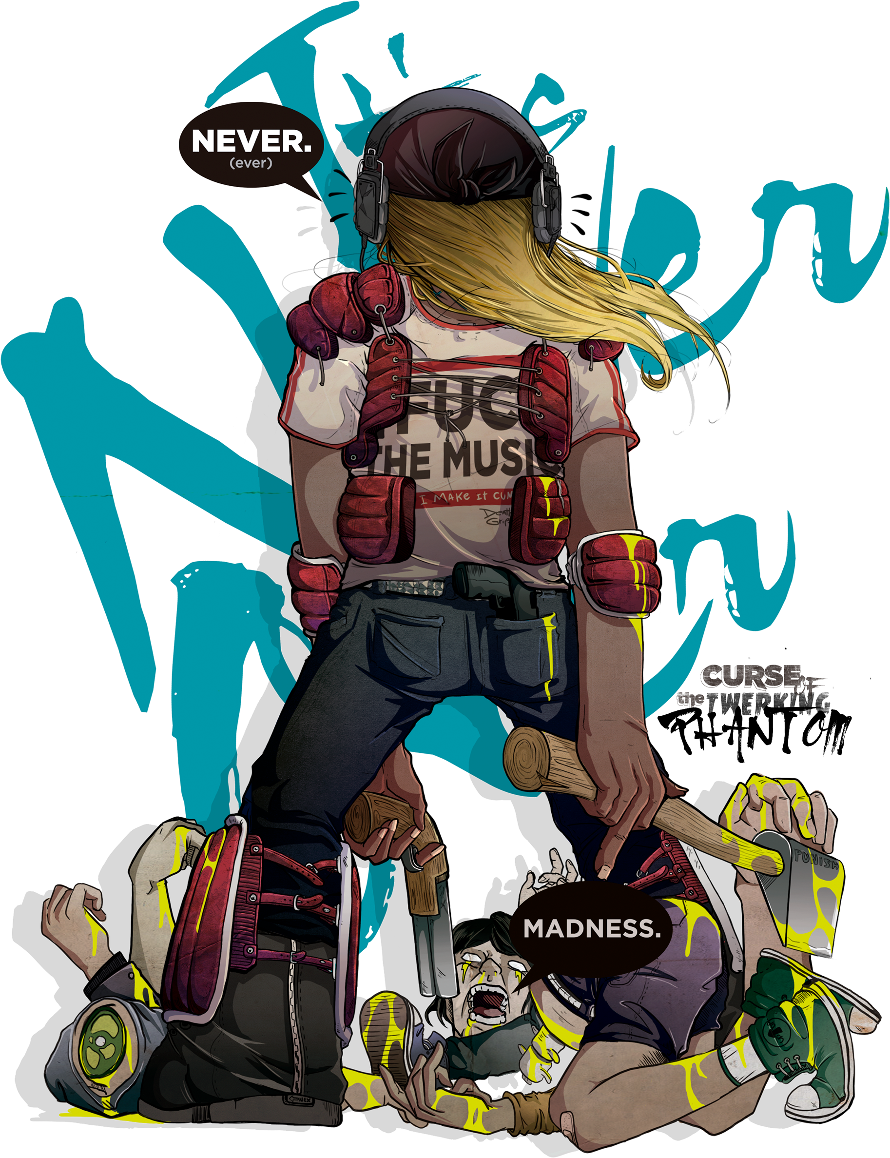 Serie Secundaria De Illustraciones, Realizadas A Modo (1920x2716), Png Download