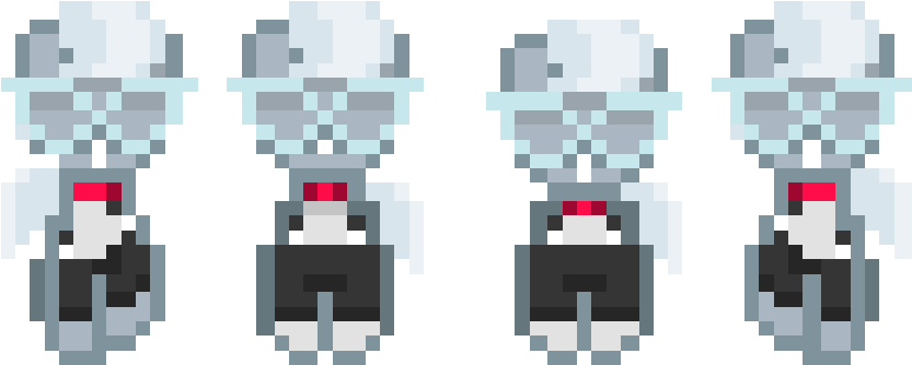 Tuberculosis, Mother 3, Pixel Art, Porky, Porky Bot, - Pixel Art (999x416), Png Download